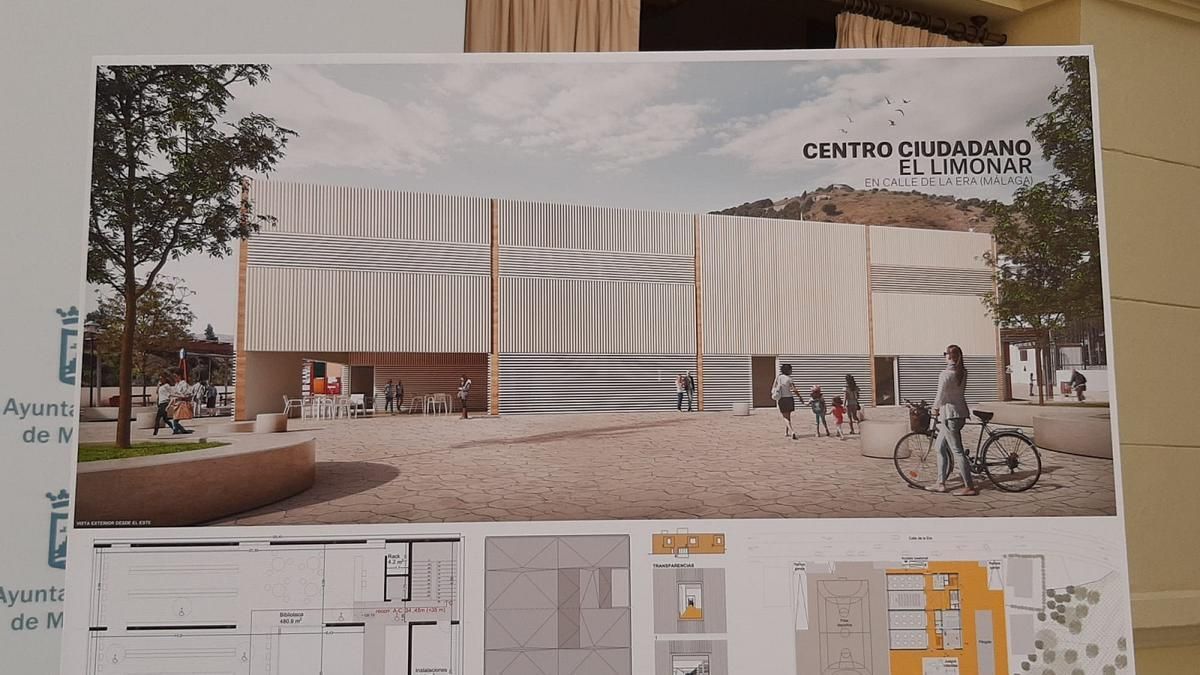 Proyecto del Centro ciudadano El Limonar.