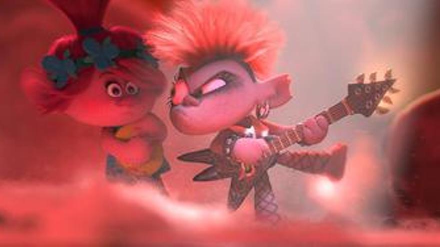 Trolls 2: Gira mundial