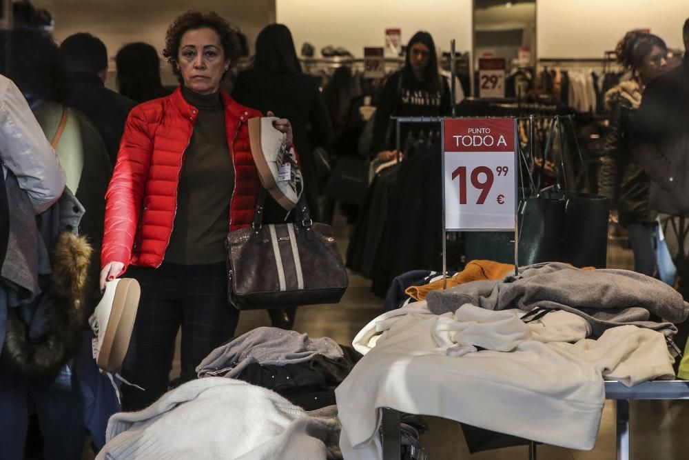 Rebajas en Oviedo y Siero