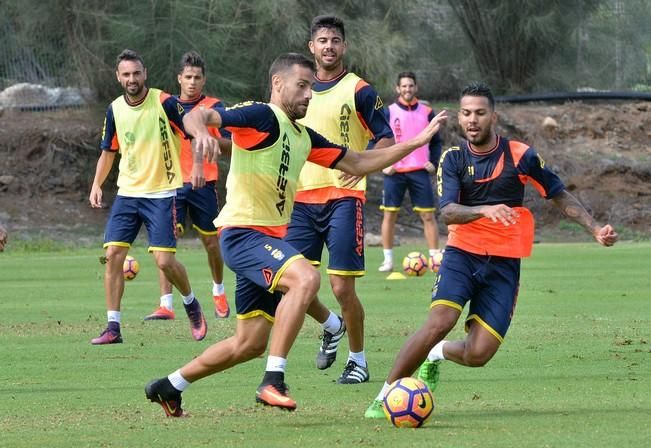 ENTRENAMIENTO UD LAS PALMAS LAS BURRAS