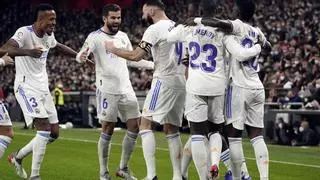 El Real Madrid, más líder de LaLiga tras ganar al Athletic en San Mamés