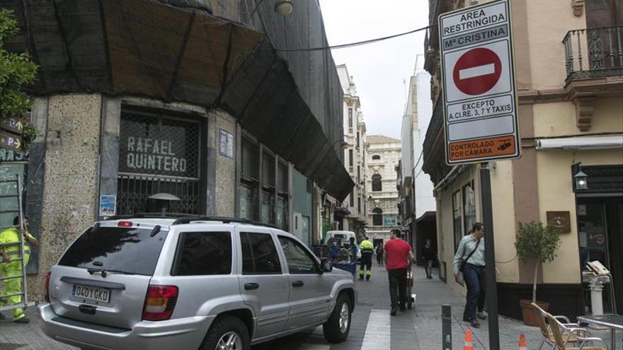 Los vecinos del centro optan por dejar el tráfico como está con leves cambios