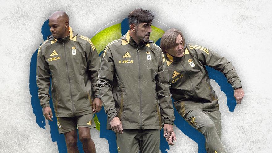 Paunovic no está solo: estos son los escuderos que acompañan al nuevo técnico del Oviedo