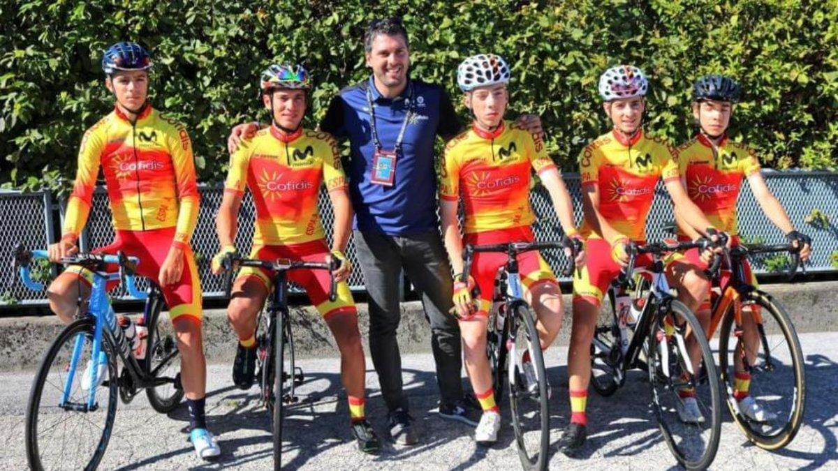 Momparler, nuevo seleccionador español de ciclismo