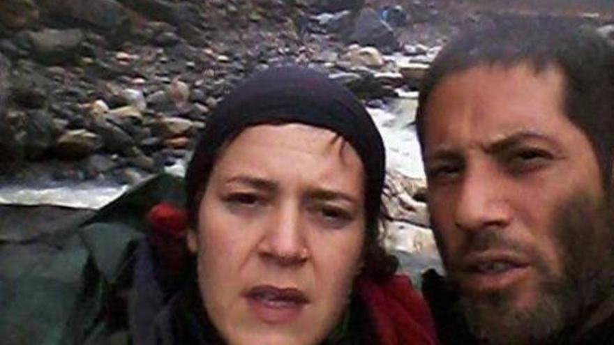 Carta de los hermanos de Isabel Ortiz, desaparecida en Nepal junto al aragonés Mixel Pizarro