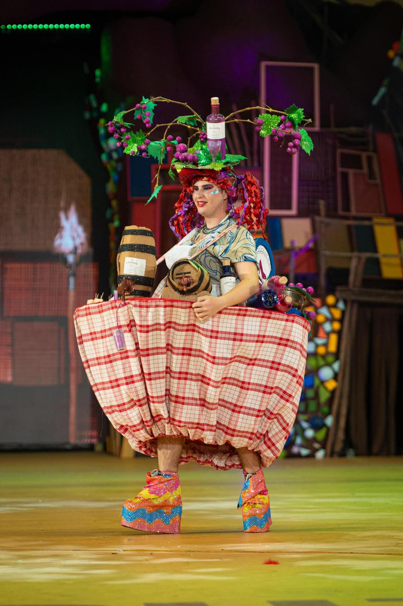 Concurso de disfraces del Carnaval de Santa Cruz