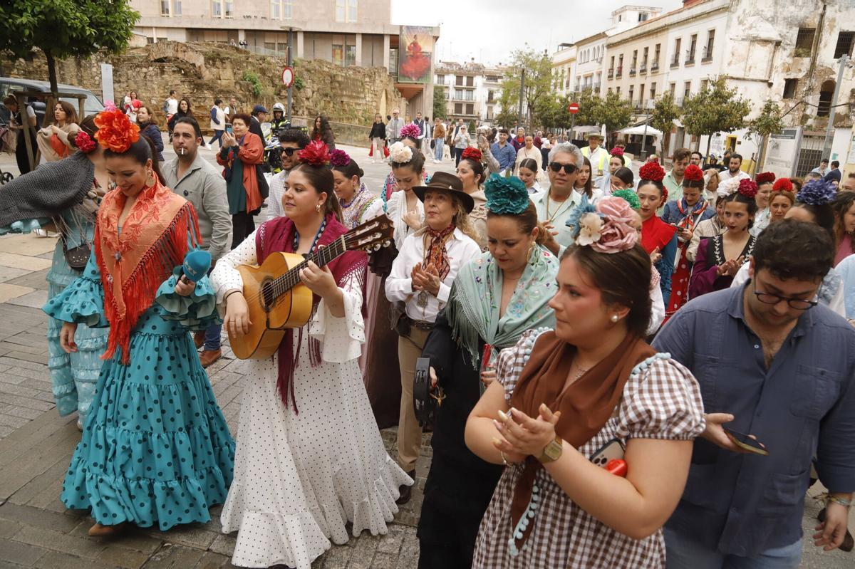 La Carreta Solidaria, en imágenes