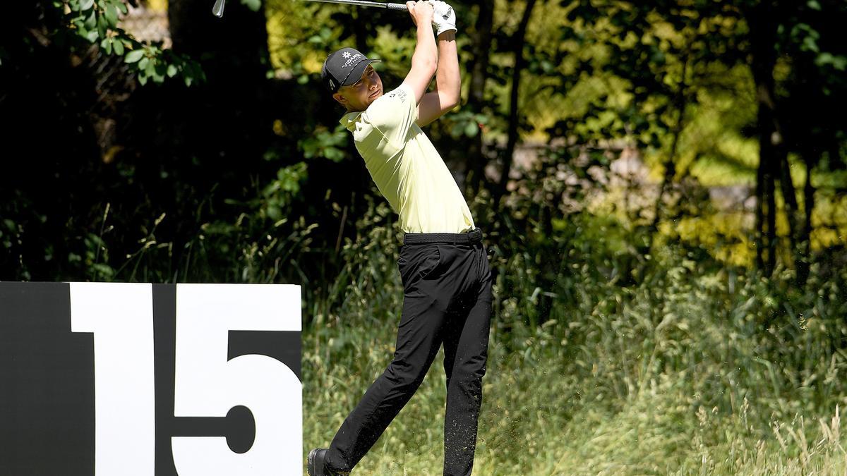 El mexicano Carlos Ortíz, primer lider del Portland Invitational del LIV Golf