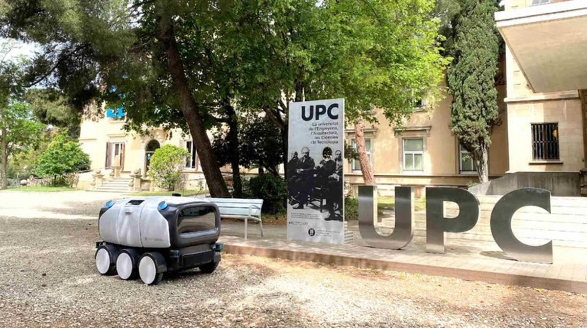 La UPC i Carnet desenvolupen un vehicle autònom per a la logística d’última milla La UPC i Carnet desenvolupen un vehicle autònom per a la logística d’última milla