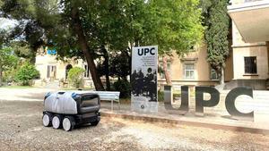 La UPC i Carnet desenvolupen un vehicle autònom per a la logística d’última milla
