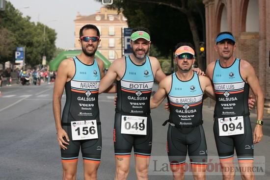 Corredores en la Run For Parkinson