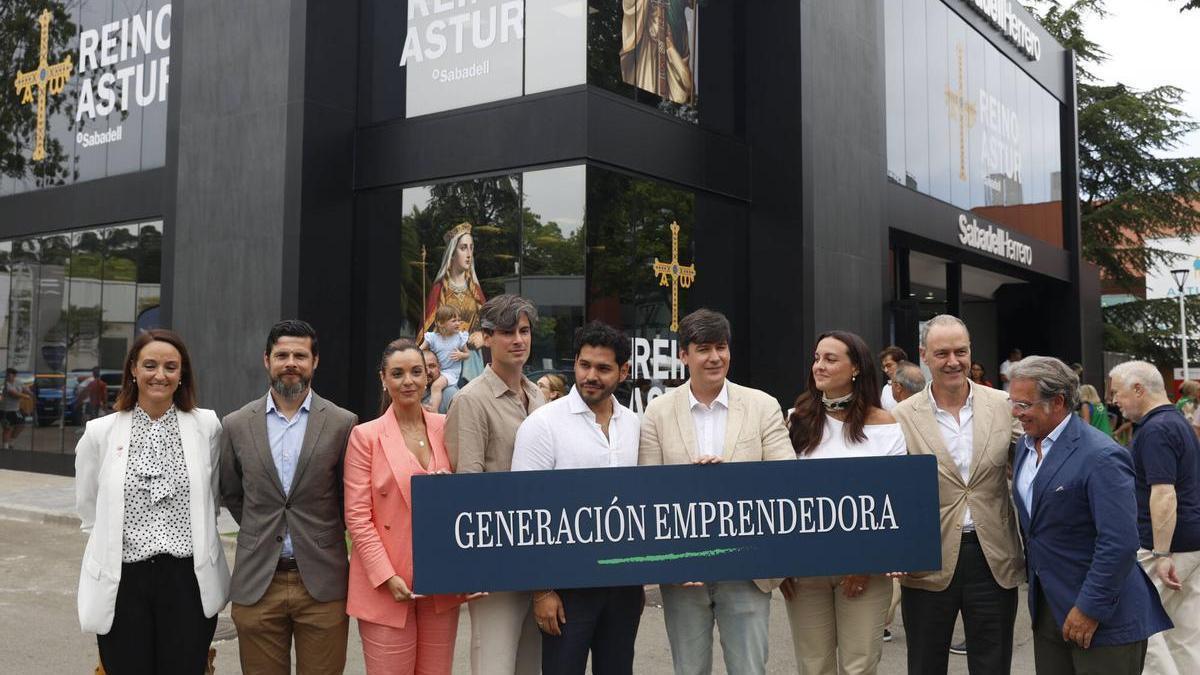 Participantes en la jornada de emprendimiento.