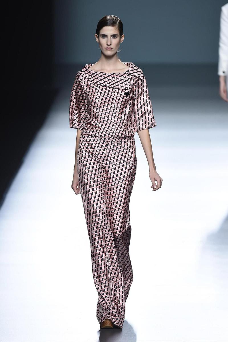 MBFW 2015: Ángel Schlesser Primavera/Verano 2016, conjunto dos piezas