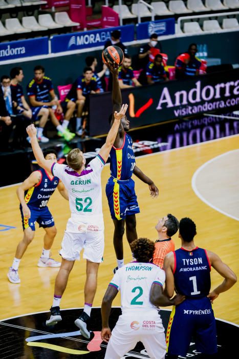 Liga Endesa MoraBanc Andorra-Unicaja