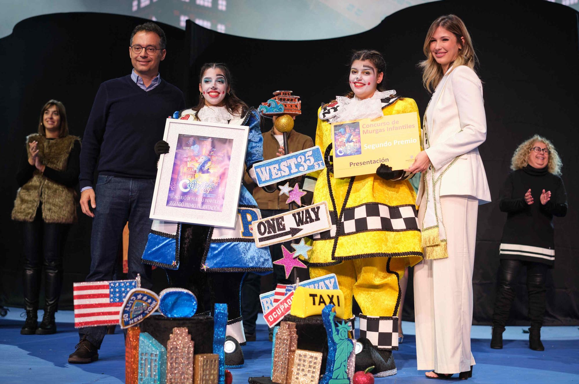 Tercera y última fase de murgas infantiles del Carnaval de Santa Cruz de Tenerife 2023