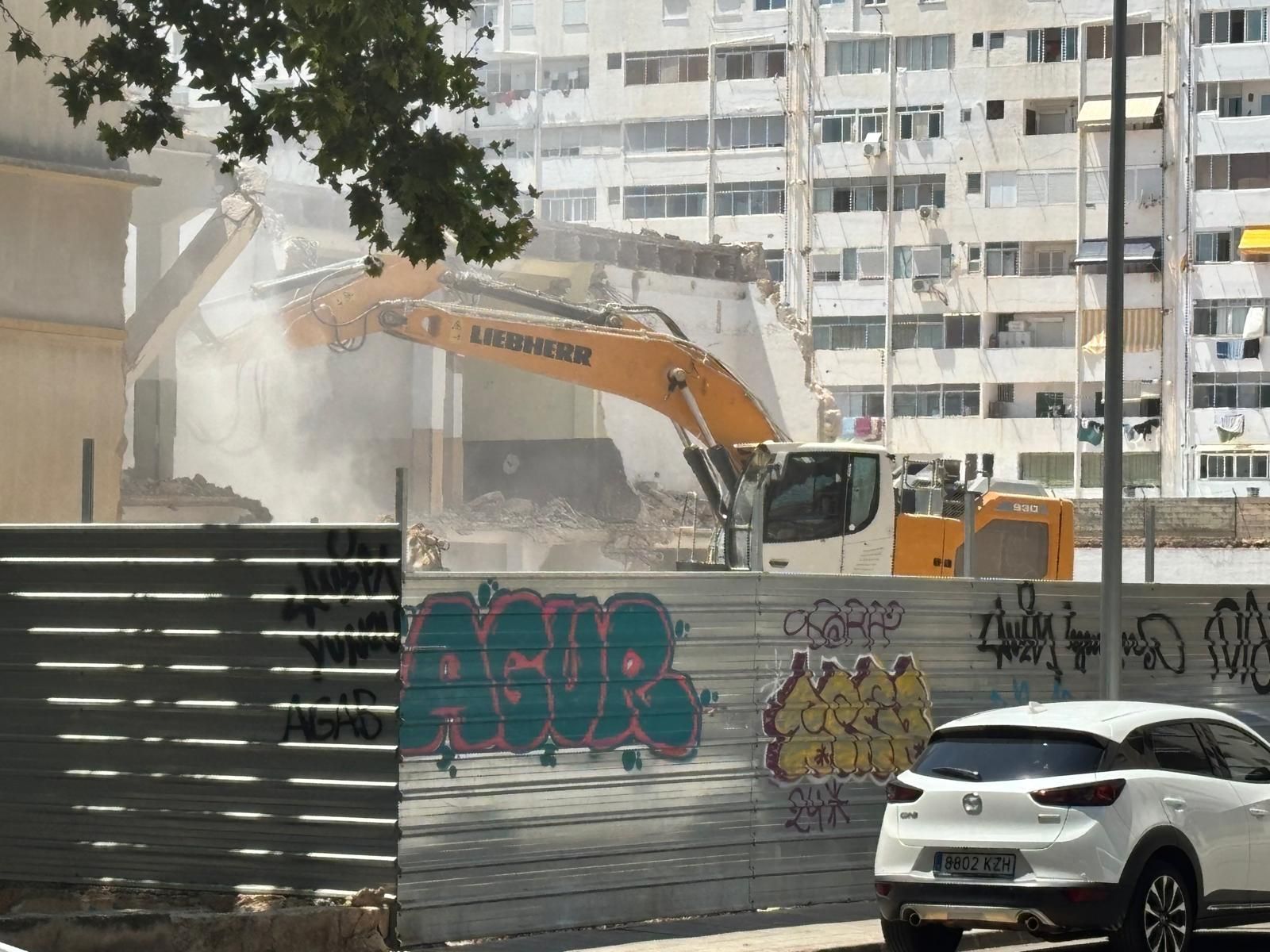 FOTOS | Empiezan las obras para construir 200 pisos en el antiguo cuartel de Son Simonet en Palma