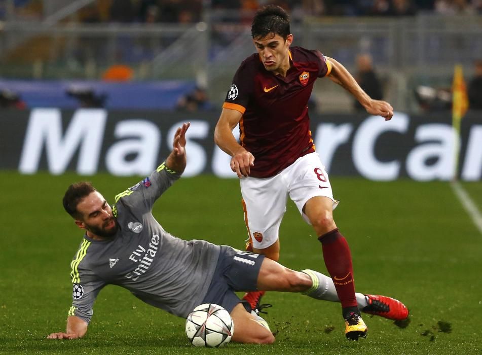 Champions League: Roma - Real Madrid