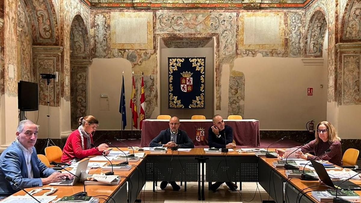 Reunión para la puesta en marcha de uno de los proyectos con representación de la Cámara de Zamora.