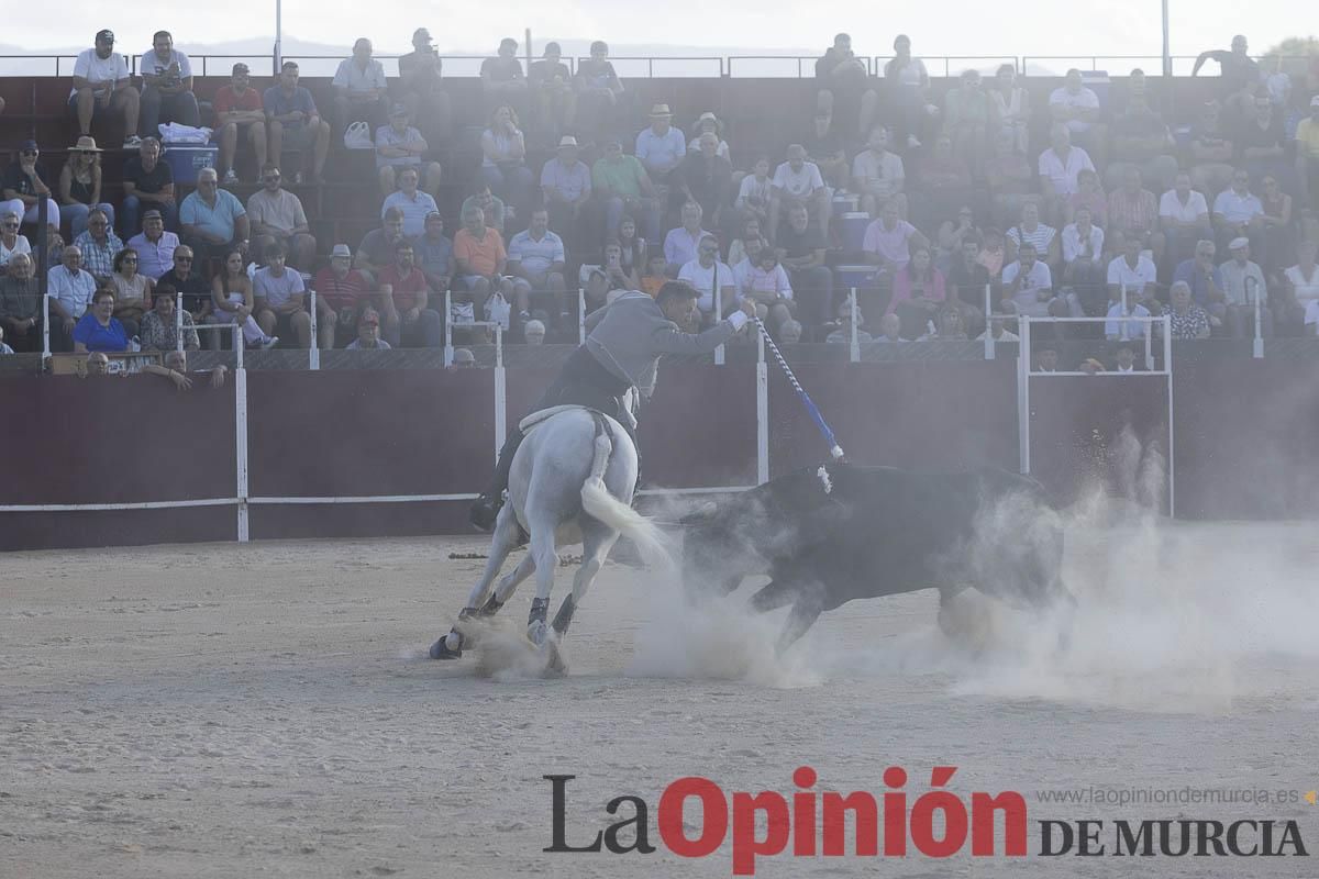 Novillada mixta en Mula (José Antonio Navarro Orenes, Álvaro Pastor, Toni Marín)