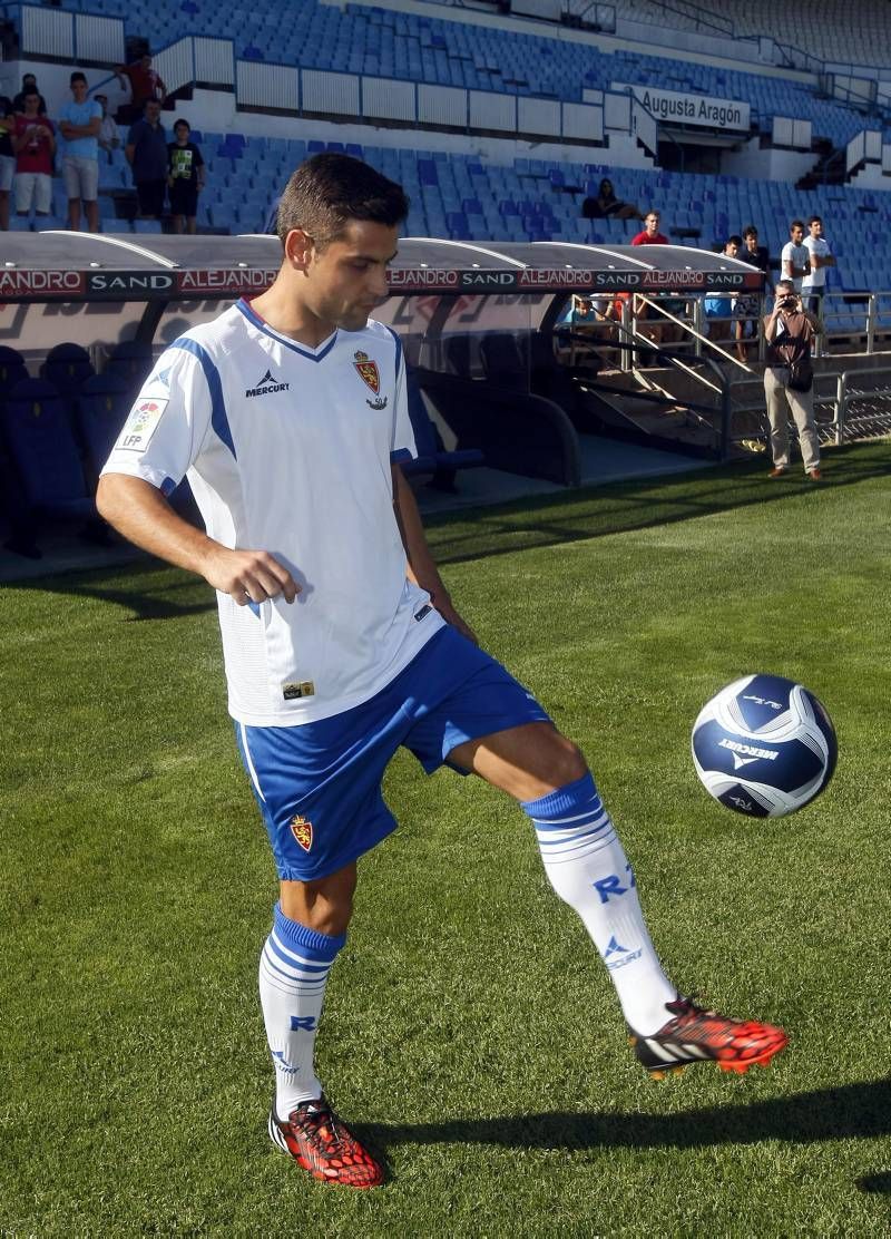 Presentación de Eldin y Dorca como nuevos jugadores del Real Zaragoza