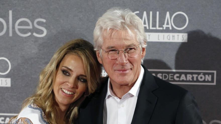 Richard Gere visita Porcelanosa