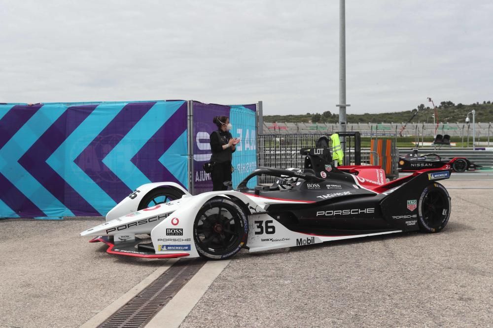 Domingo de carreras en Cheste con la Formula E