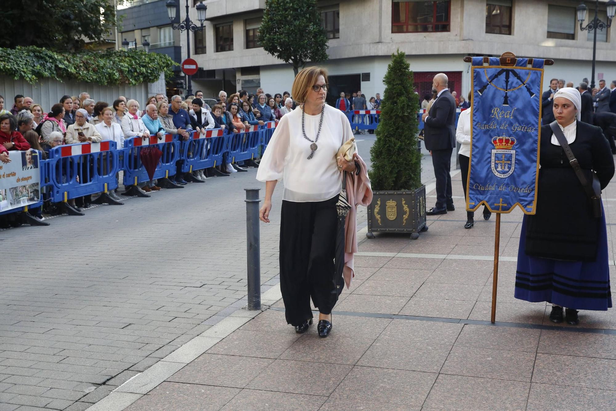 EN IMÁGENES: La Familia Real asiste en Oviedo al concierto de los premios "Princesa de Asturias"