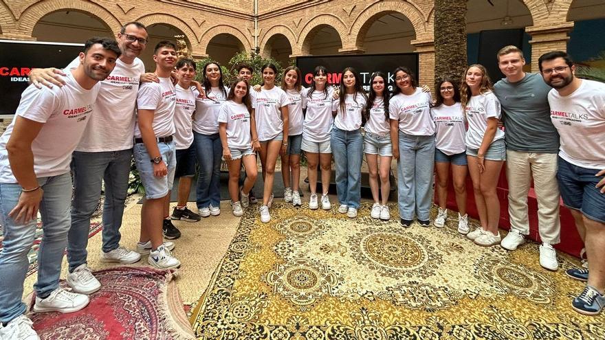 El ‘Carmeltalk’ más multilingüe del colegio de los carmelitas de Vila-real