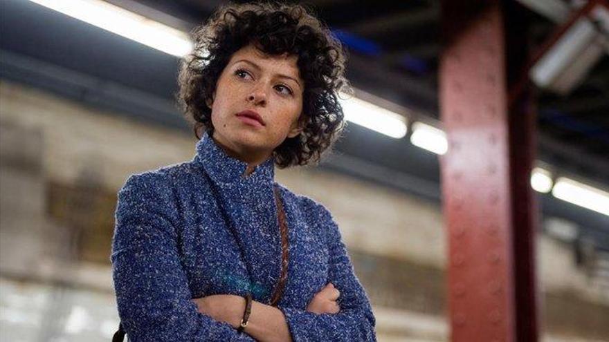 Alia Shawkat, ¿la nueva &#039;novia&#039; de Brad Pitt?