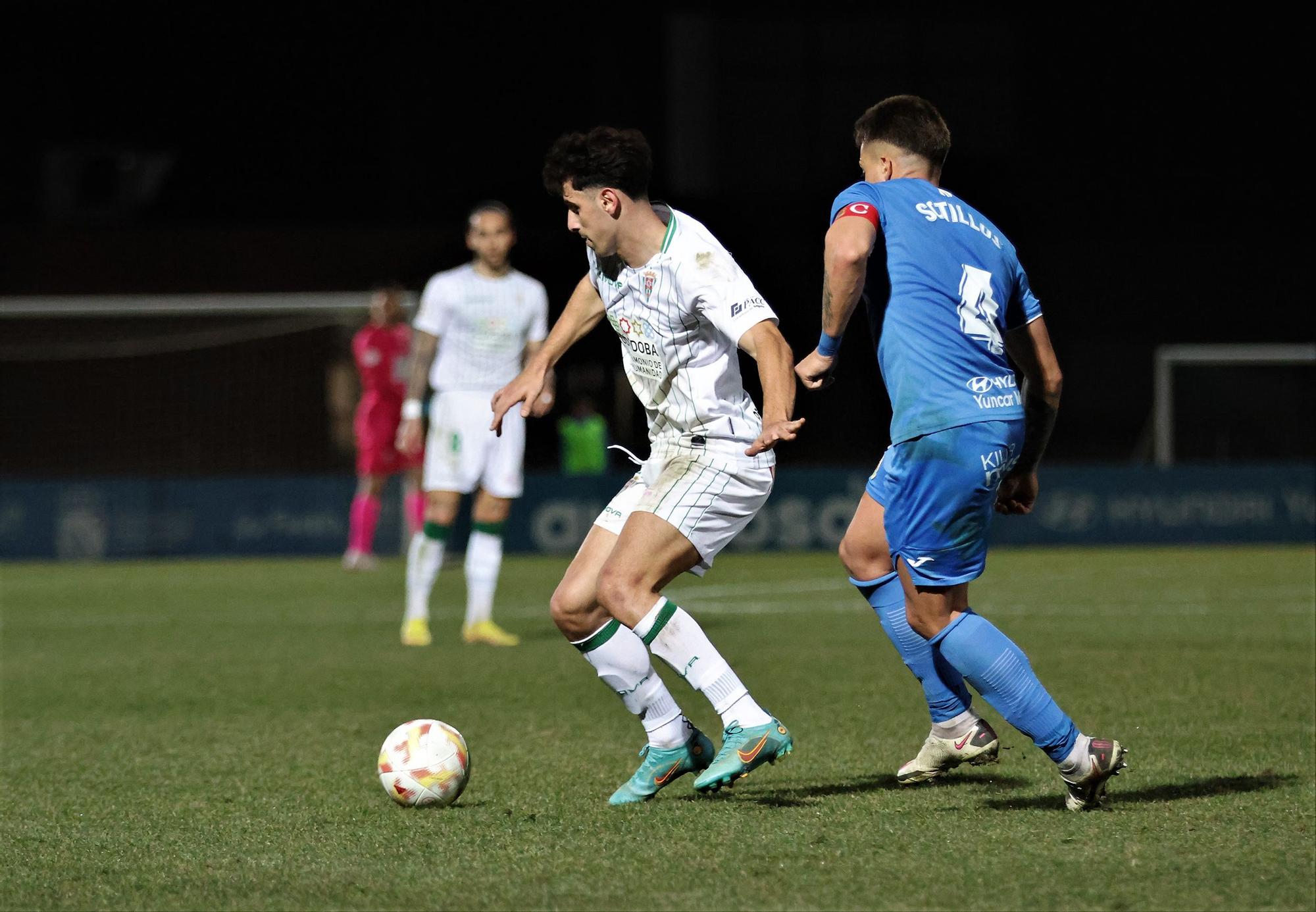 Las imágenes del Fuenlabrada - Córdoba CF en el estadio Fernando Torres