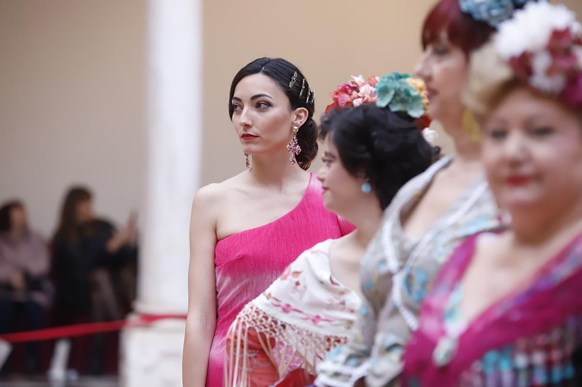 Desfile benéfico de la Asociación Alzheimer