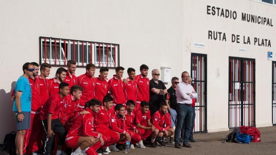 Un Real Burgos expulsado por la FCyLF acude al partido de la pasada temporada contra el Zamora CF