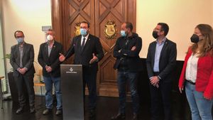 Els partits de l’Ajuntament de Mataró s’uneixen en defensa dels professionals sanitaris de la ciutat
