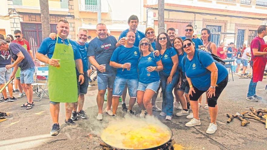 Die Paellas von Vila-real ändern den Tag: So wird der große Tag der Peñas