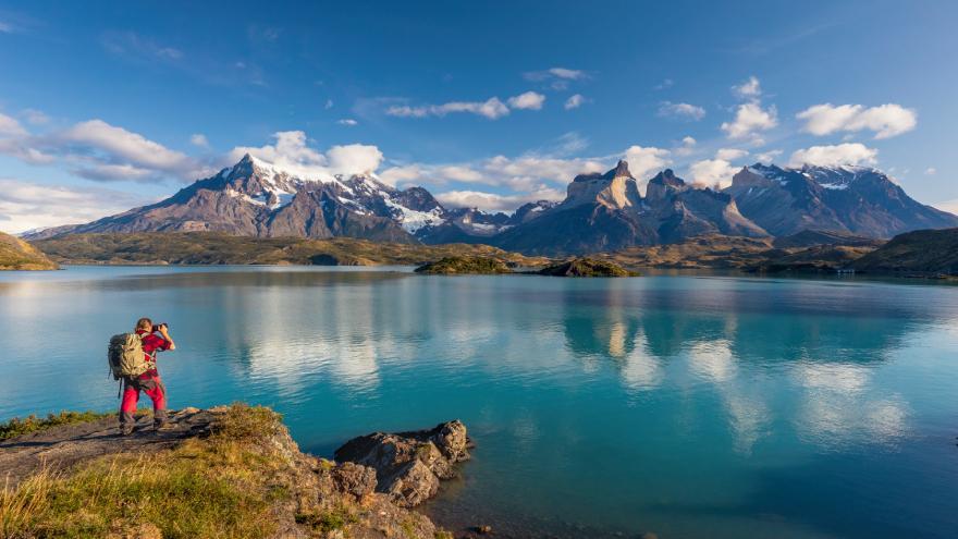 Parque Nacional Torres Paine.