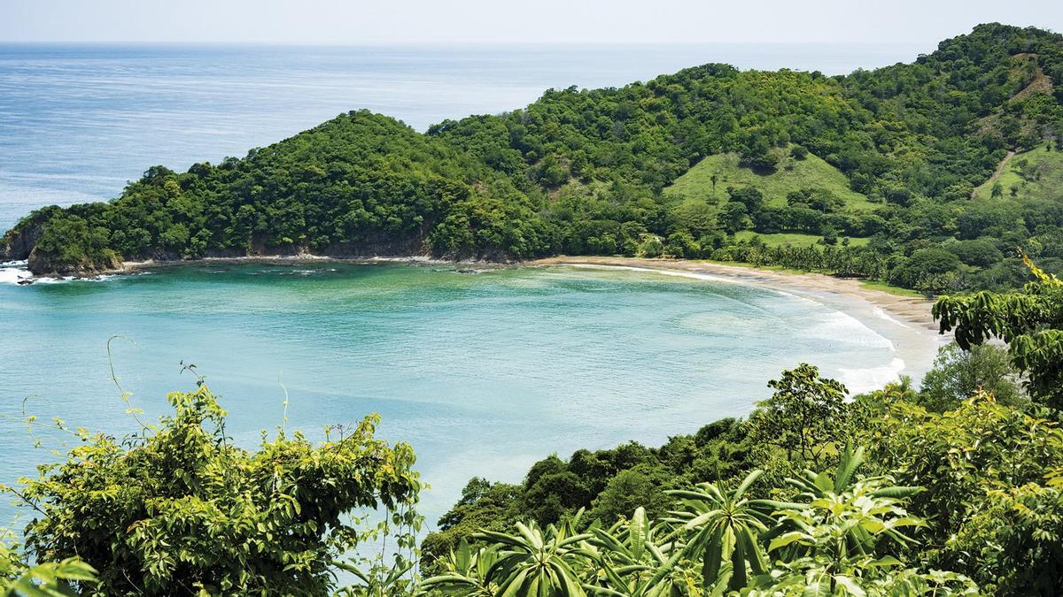 Playas paradisíacas en Costa Rica