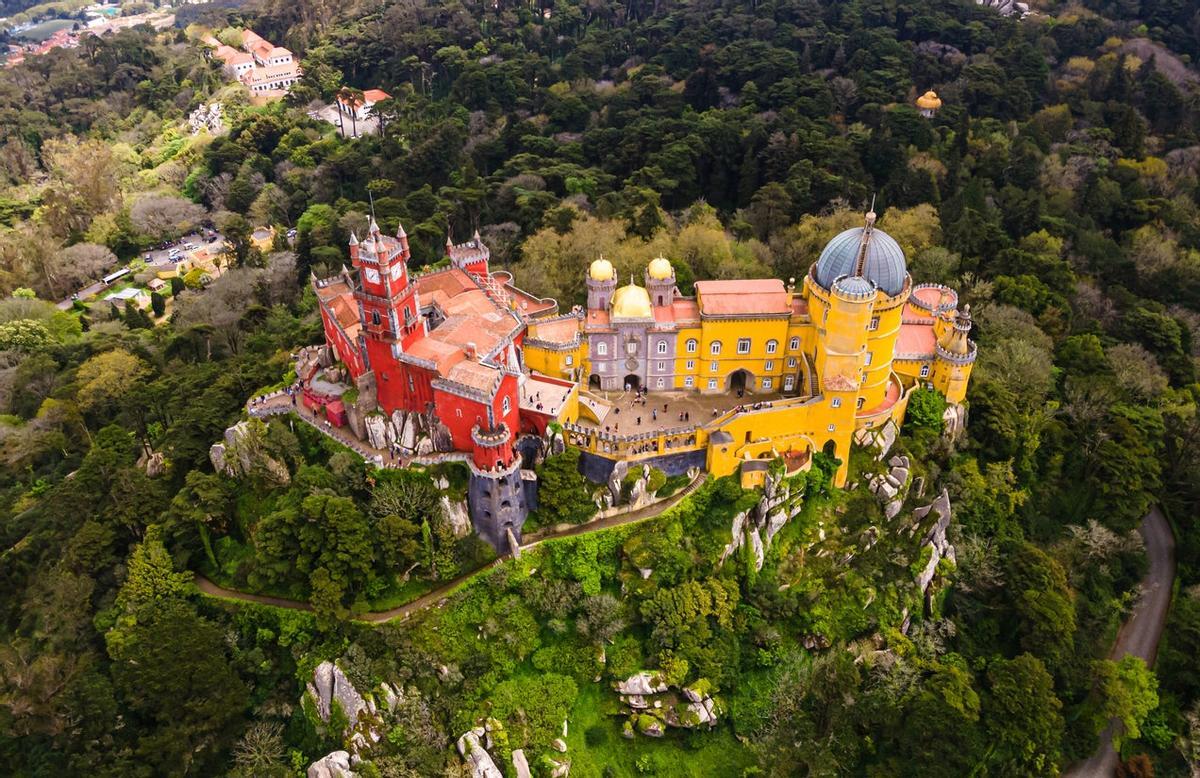 Palacio da Pena, Sintra.