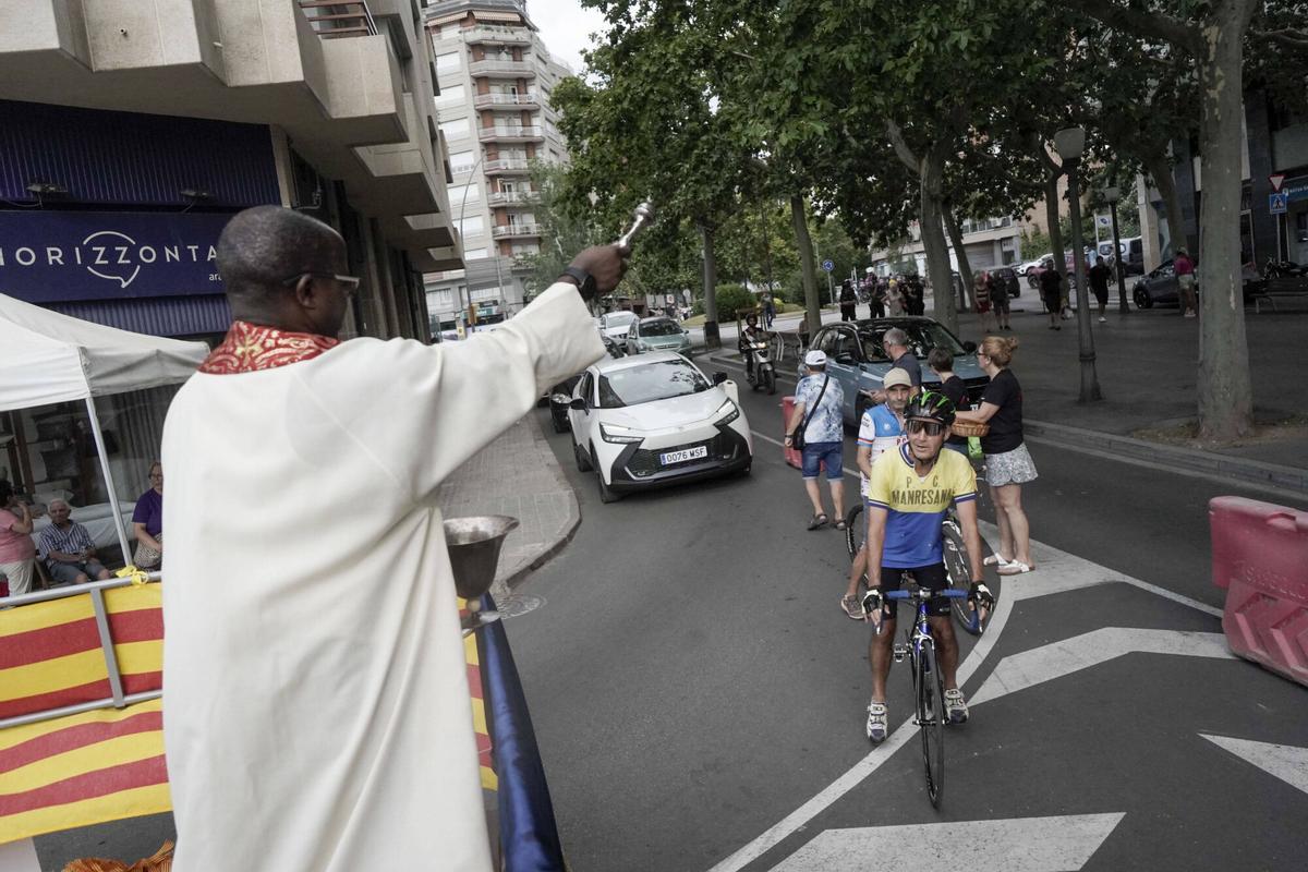 MANRESA . SANT CRISTOFOL . BENEDICCIO COTXES