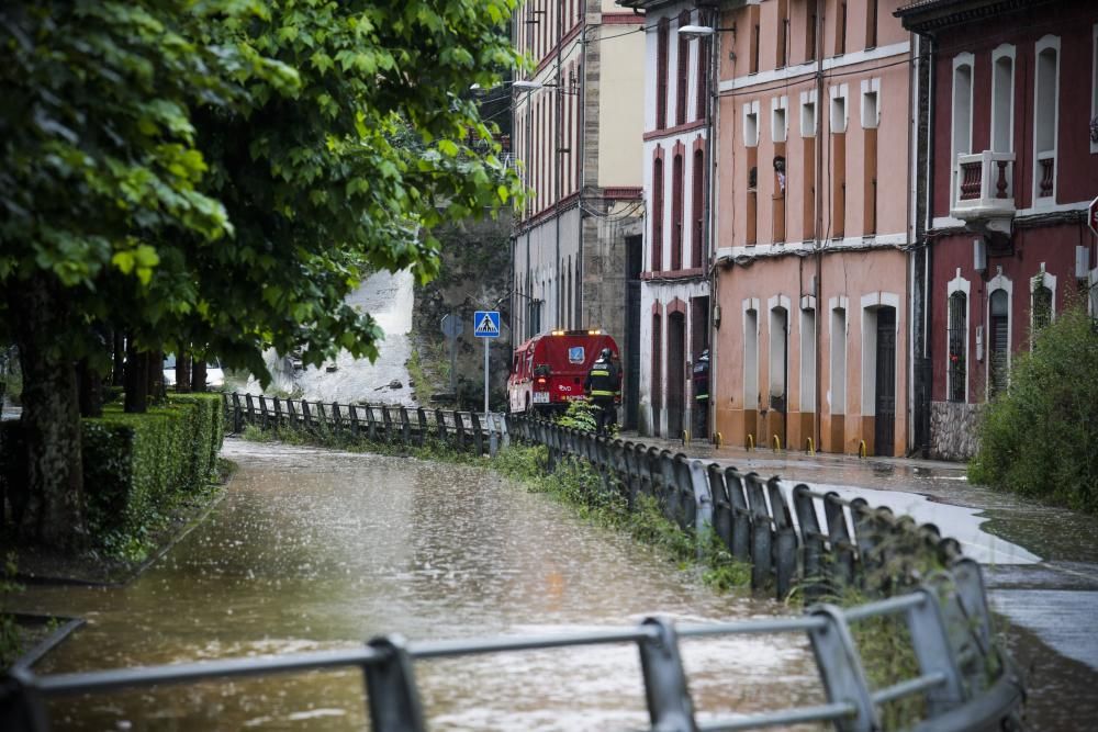 Inundaciones en Trubia