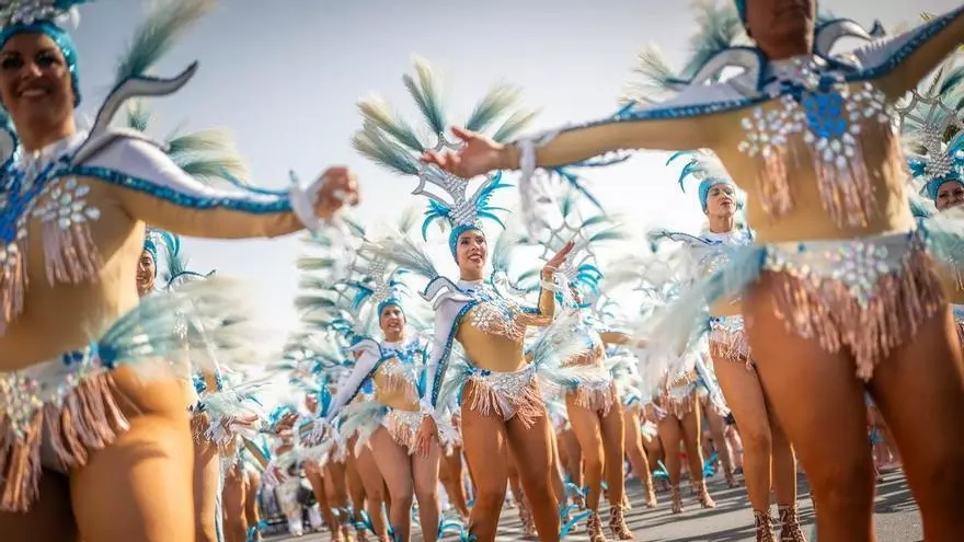 Coso Apoteosis del Carnaval de Arona
