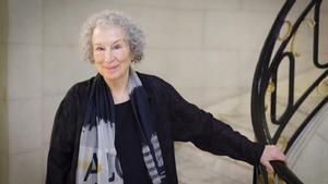 La escritora canadiense Margaret Atwood