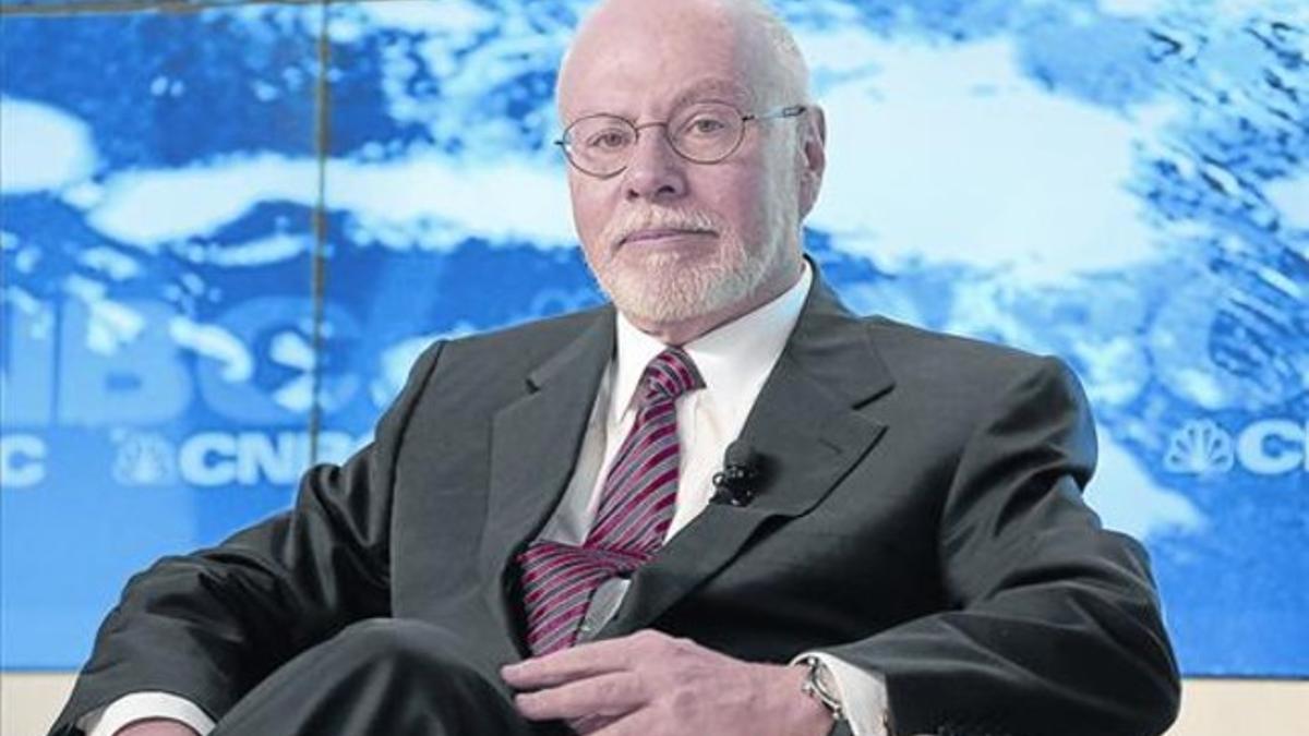 Millonario especulador 8El magnate Paul Singer, durante el foro económico de Davos, en enero del 2013.