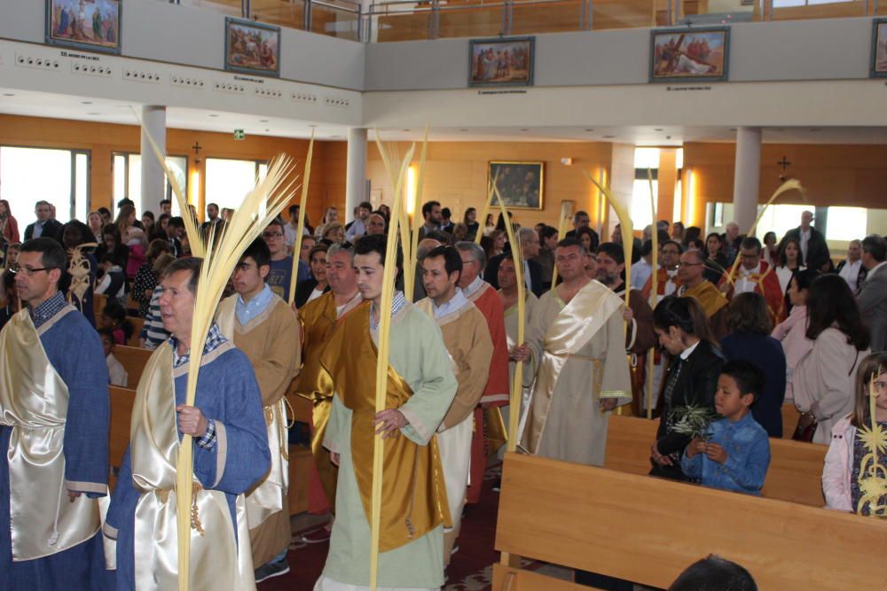 El Domingo de Ramos en Beniferri