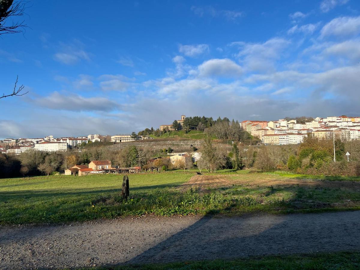 Vista panorámica de Santiago