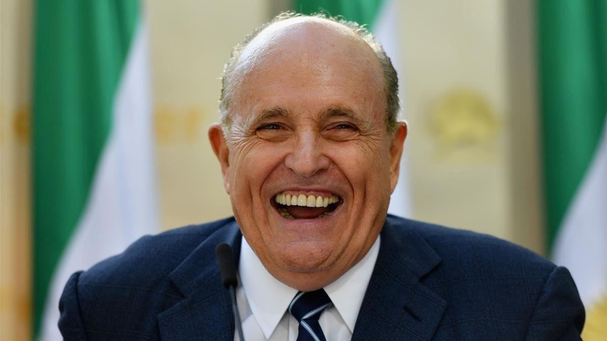 Rudy Giuliani.