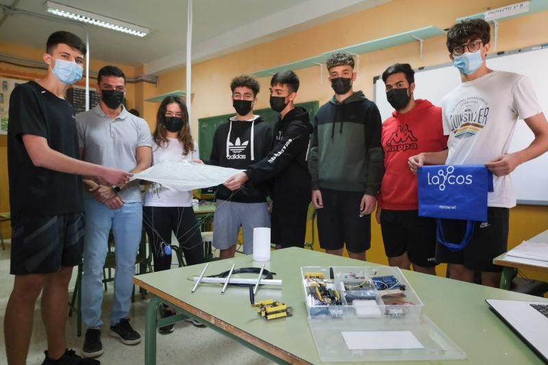 Alumnos del Saulo Torón de Gáldar participan en un concurso de la ESA