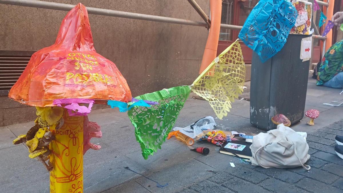 Bolardo en las Fiestas de San Lorenzo 2026
