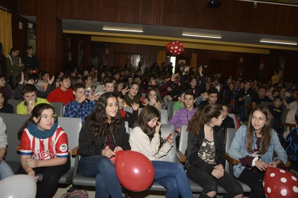 De vuelta a su Instituto