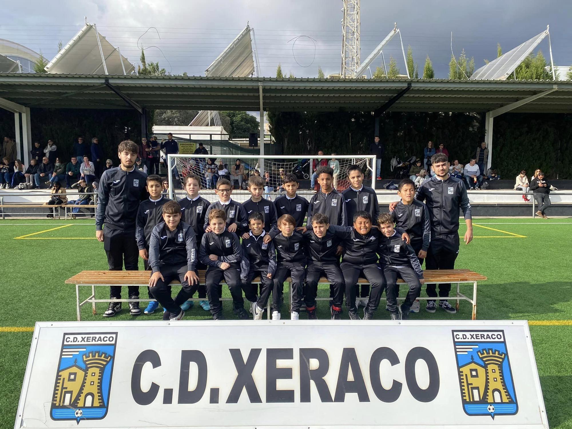 Presentación del CD Xeraco 2023-2024