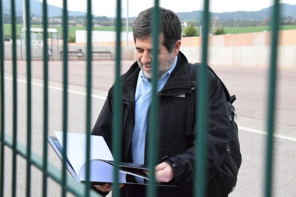 Jordi Sánchez torna a Lledoners